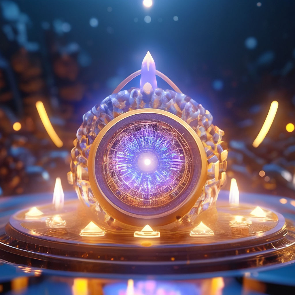 "The energy of the new year 2024, magic, miracle" — image created in ...
