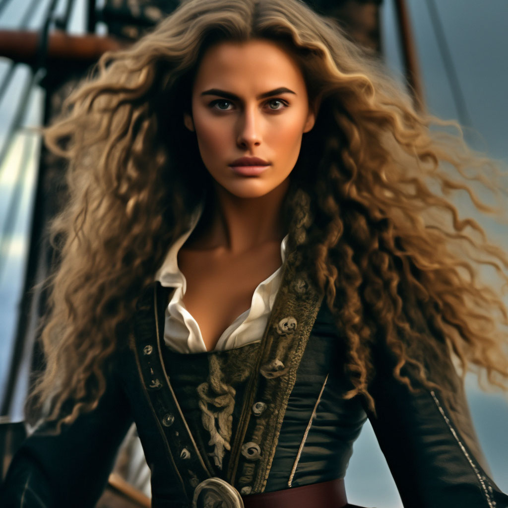 Кто озвучивает Элизабет Суонн в Пиратах Карибского моря?