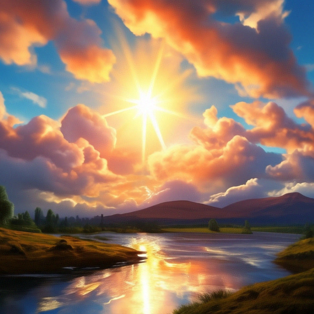 "Good morning to all!!!May the clouds disperse in the sky and the sun ...