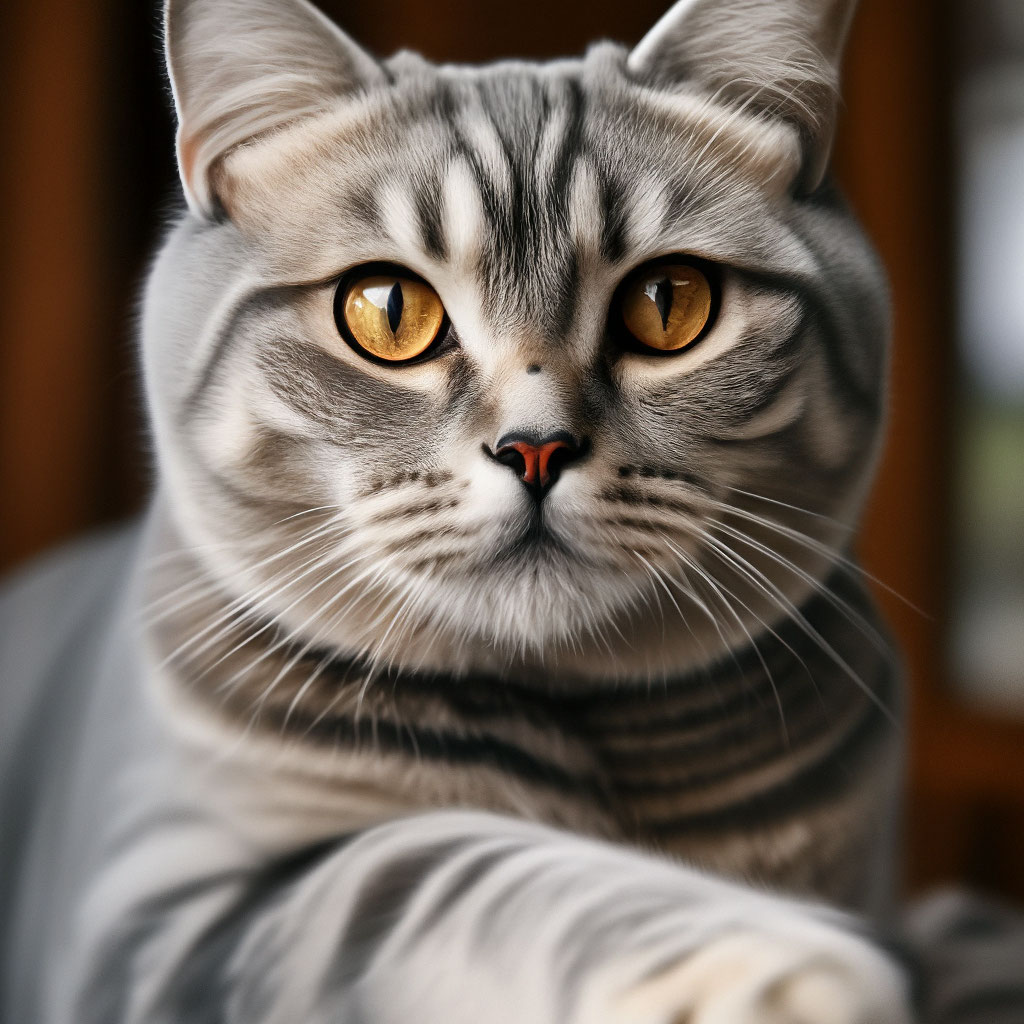 Шотландская прямоухая кошка (Скоттиш …» — создано в Шедевруме