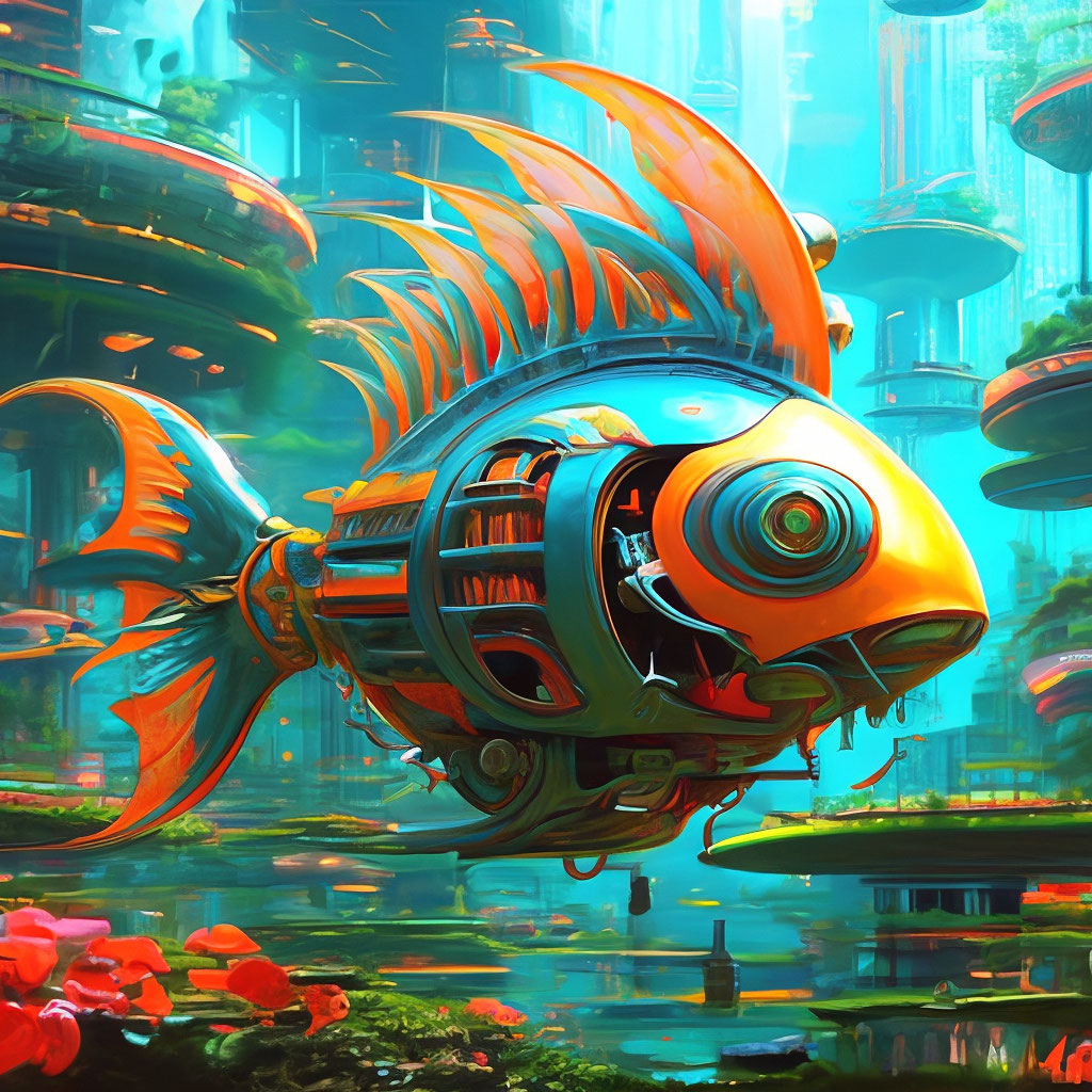 paradise fish