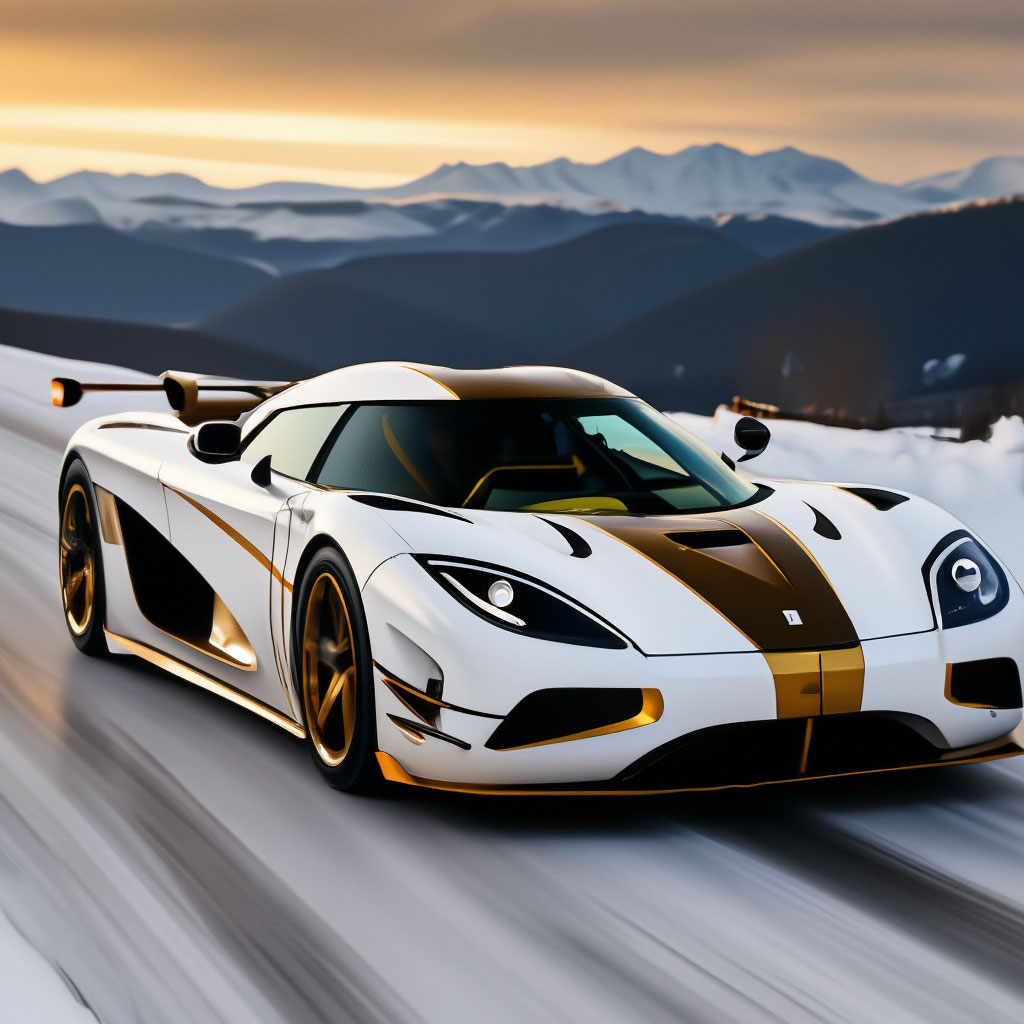 Koenigsegg Agera R Yellow