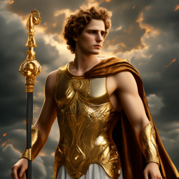 «Apollo is the patron saint of art and healing» — video created in ...