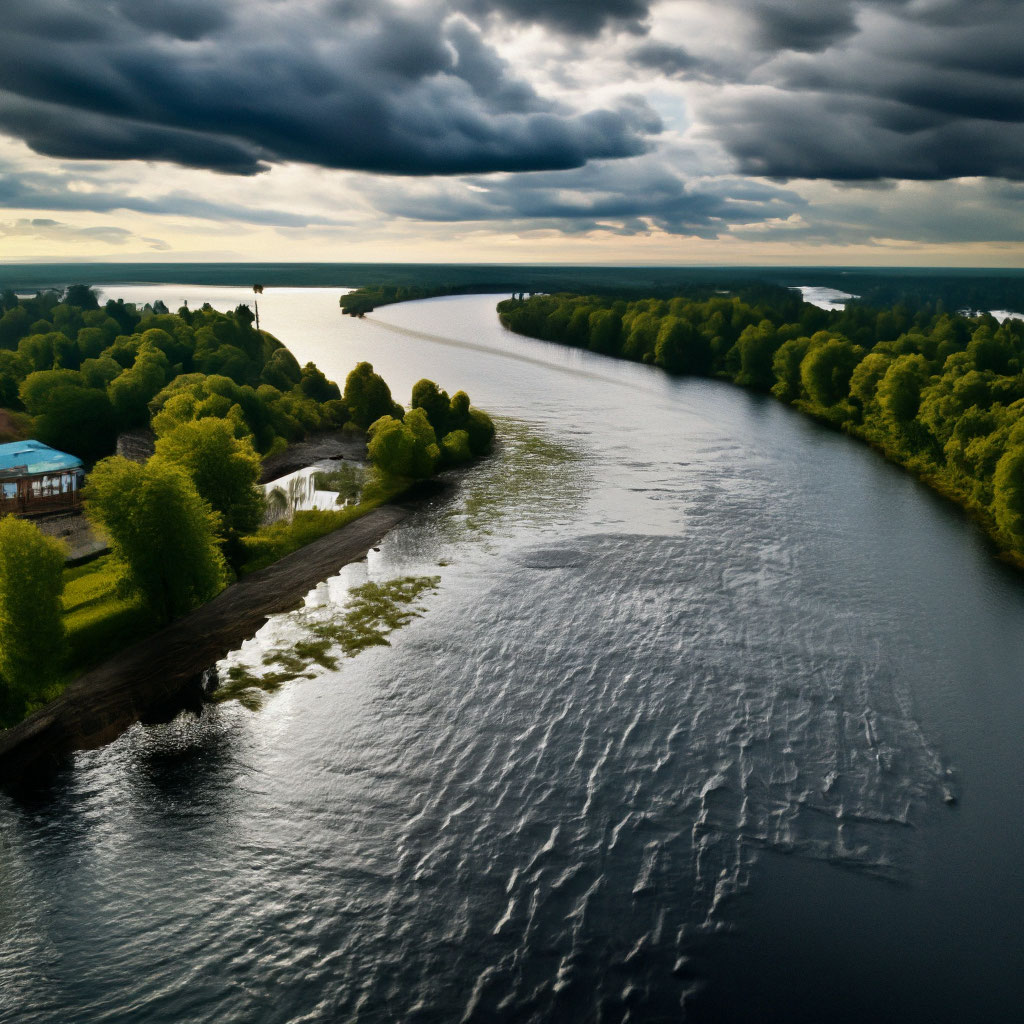 Вода река шексна