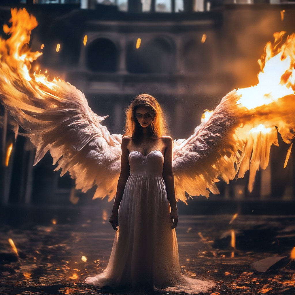 we are not angels, no, we are not angels, we lost ranks there on the ...