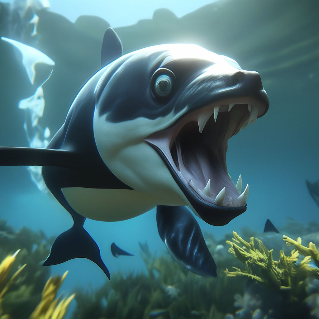 catching up with the fish hybrid of distraught with happiness orca and ...