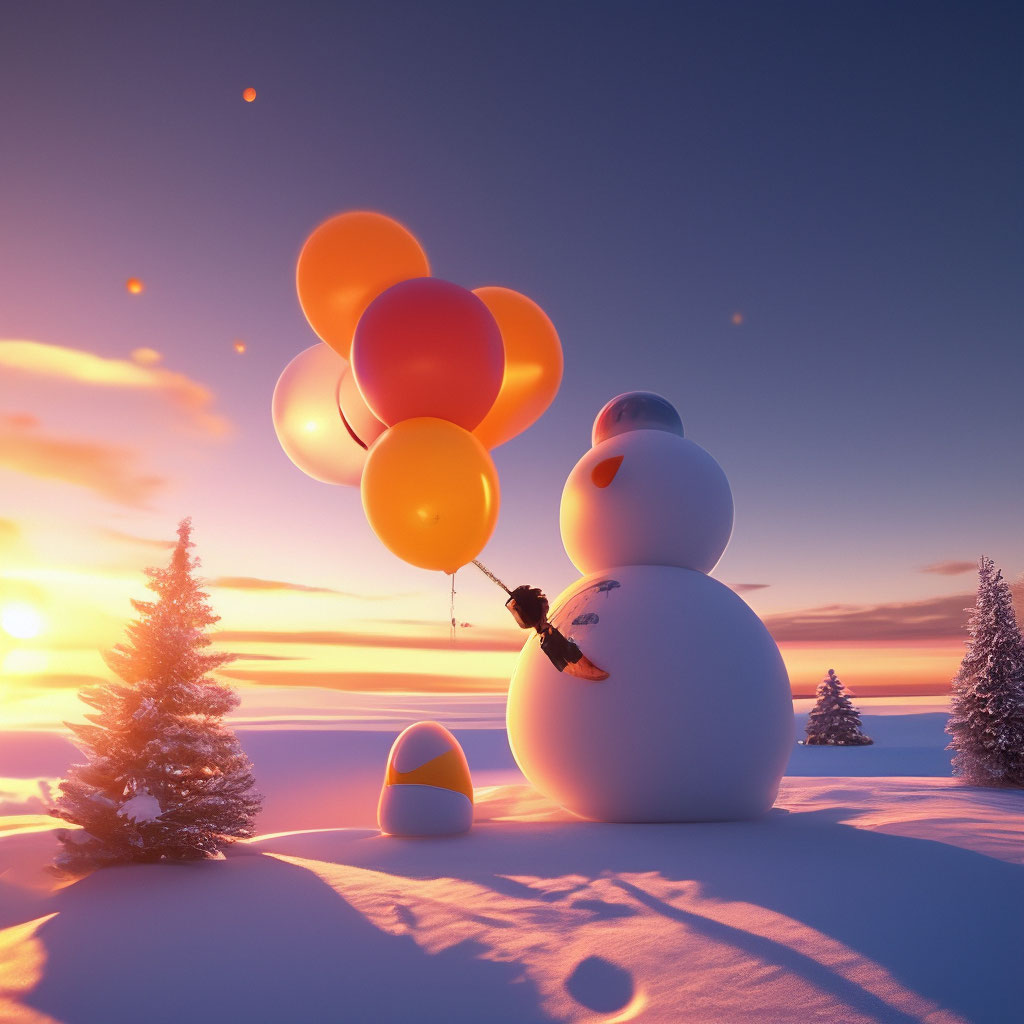 Фотографии самых креативных снеговиков (30 фото)