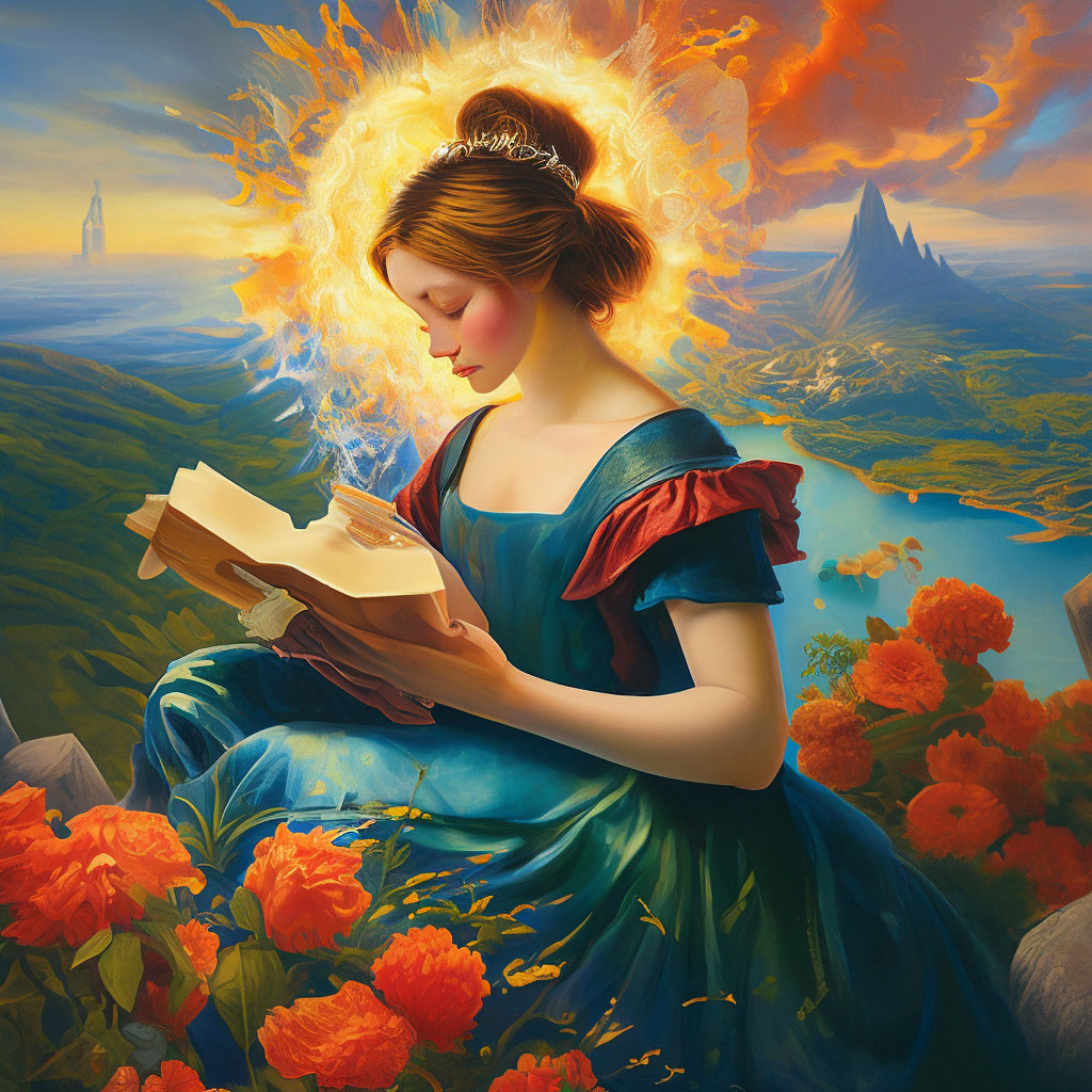 "A masterpiece" — image created in Shedevrum