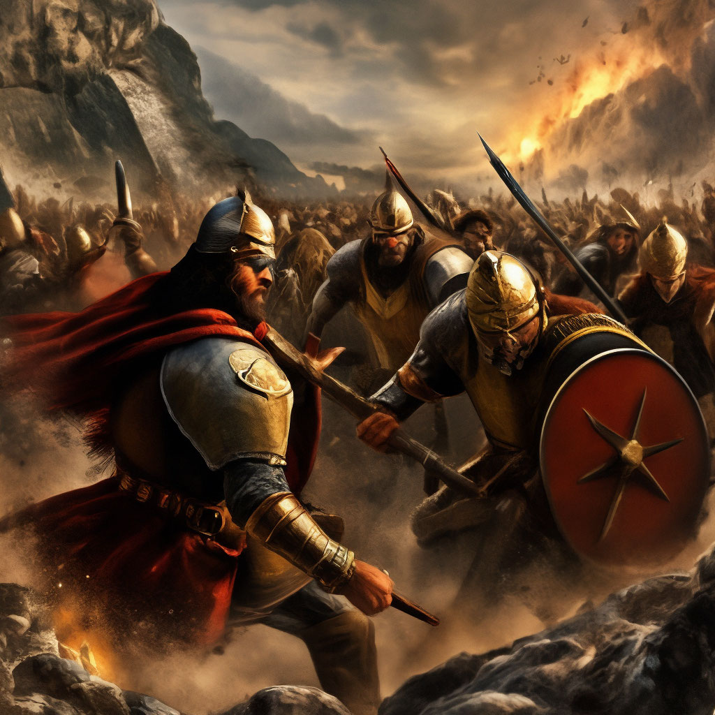 the-battle-between-the-gepids-and-the-lombards-image-created-in