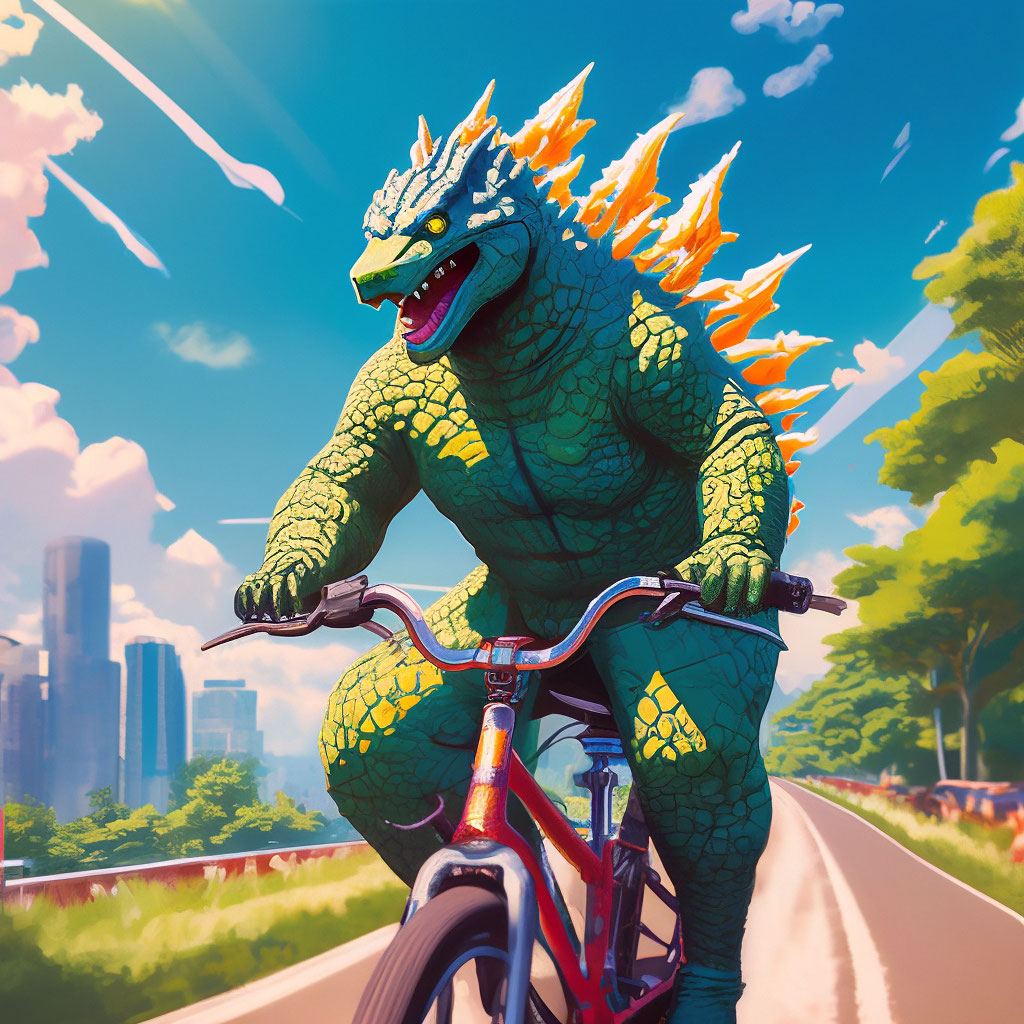 godzilla-rides-a-bike-on-a-clear-sunny-day-image-created-in-shedevrum