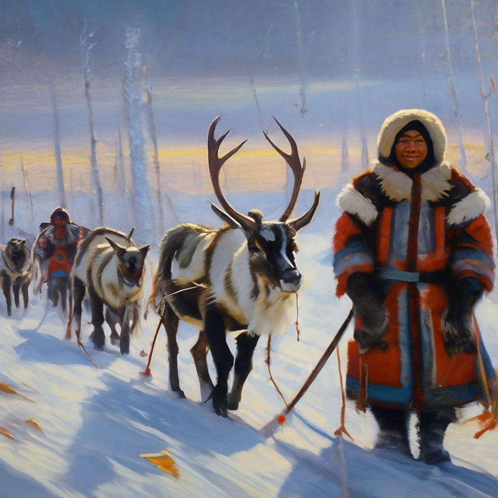 From the Yakut Tundra to the Windy City