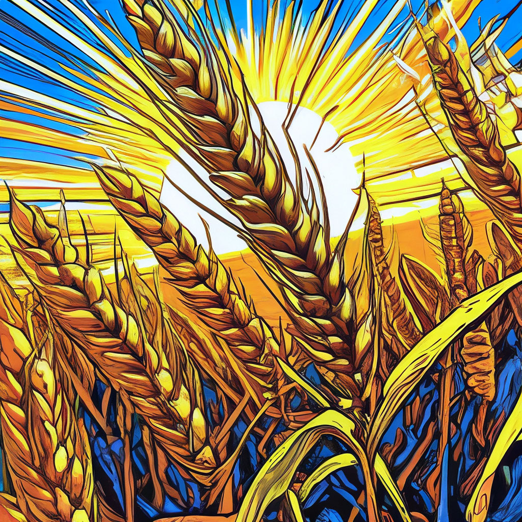 Картинки на тему #пшеница - в Шедевруме