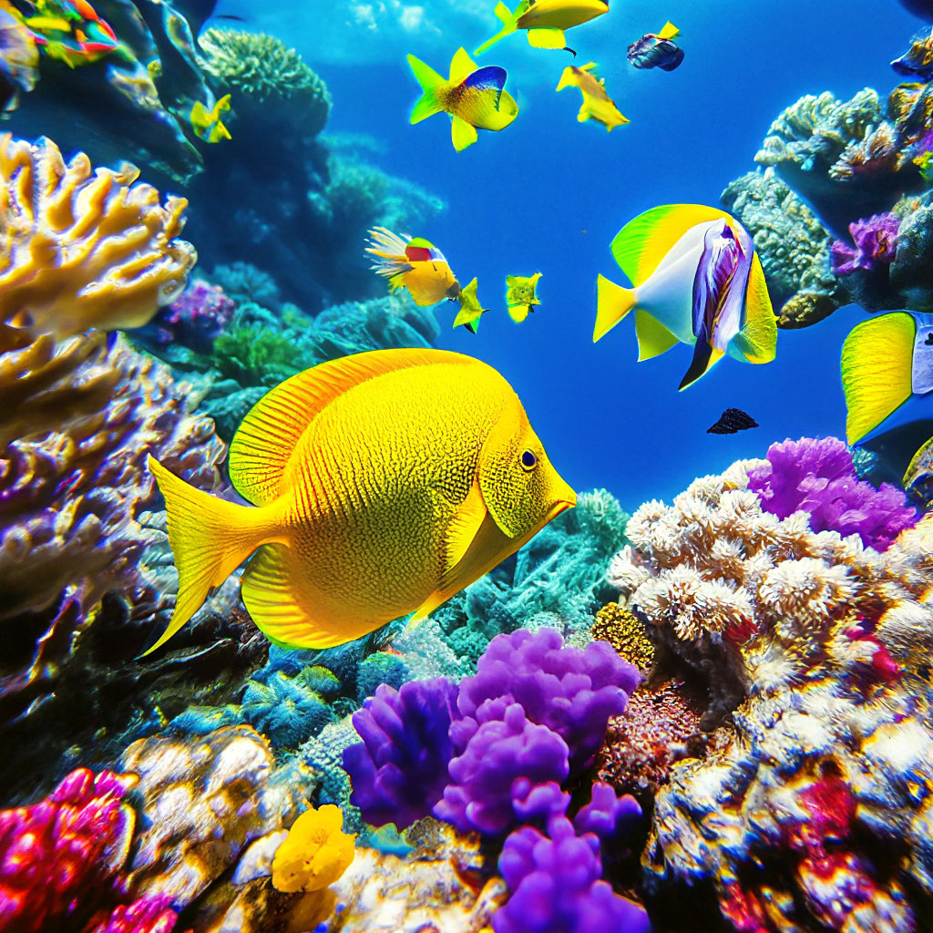 Great Barrier Reef Fish - Species, Pictures & Information