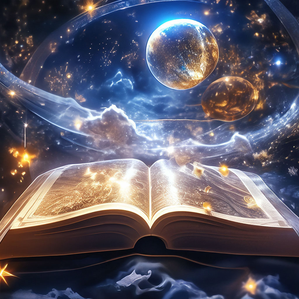 "Read all the books of the universe in yourself, mystery and knowledge ...