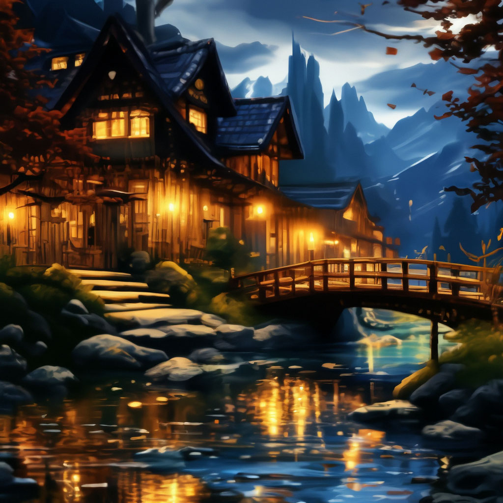 "Enchanting" — image created in Shedevrum