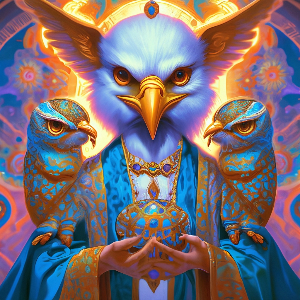 gremlin-doctor-aibolit-eagle-in-the-image-of-a-doctor-aibolit