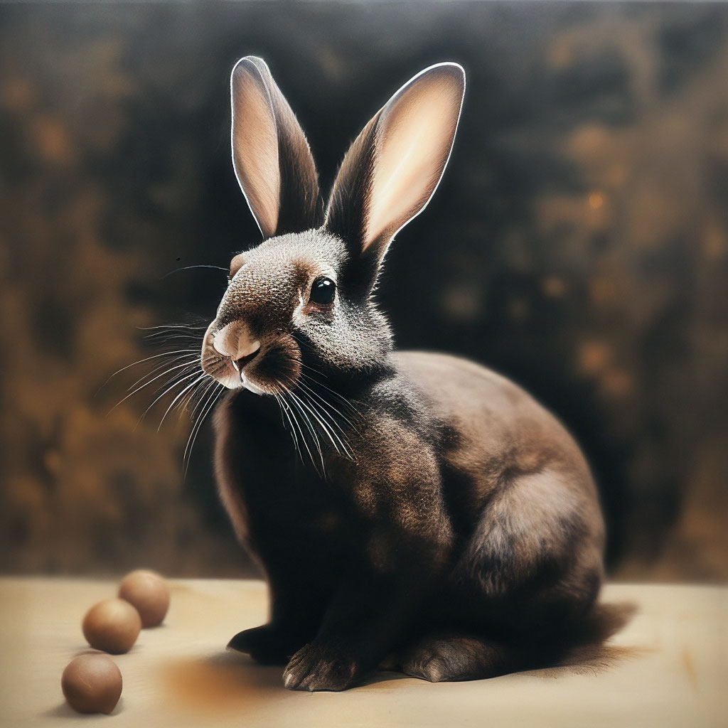 Черно-бурый кролик: как выглядит, особенности темперамента и уход | Огородники