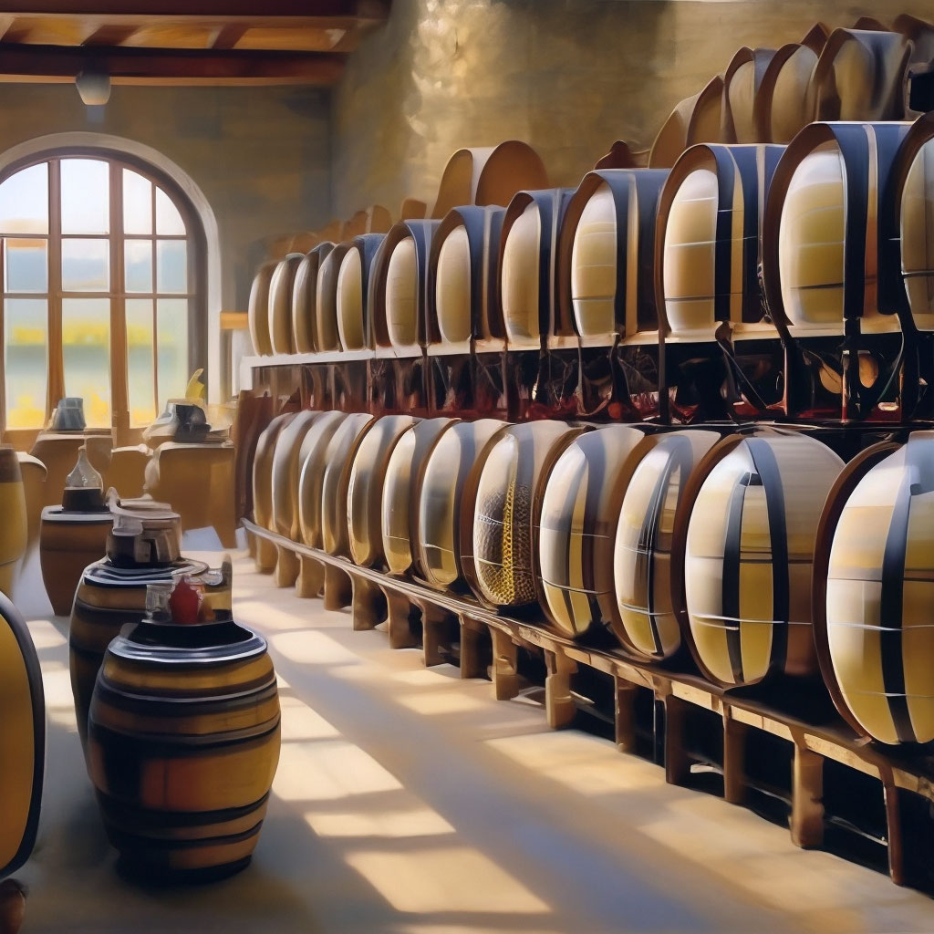 Почему вино стали хранить в дубовых бочках