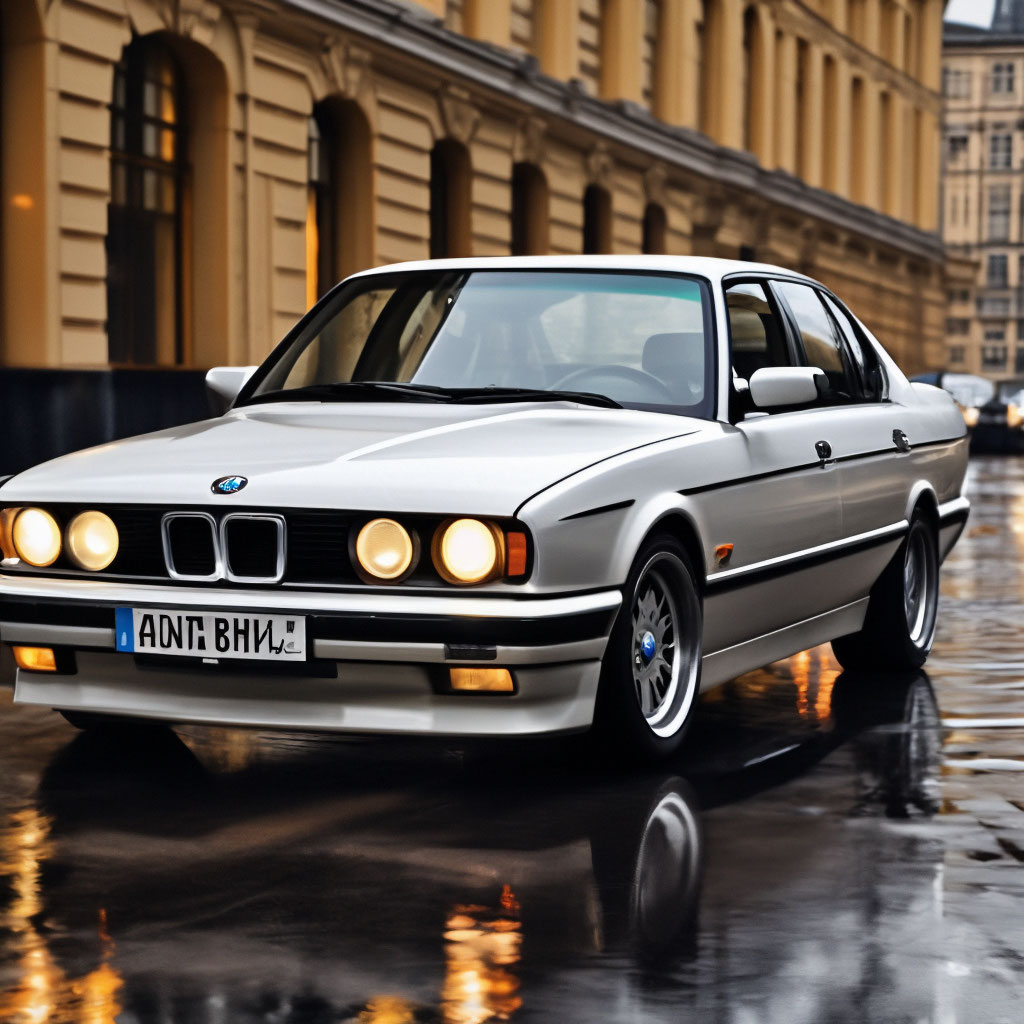 Bmw m5 e34 - картинки