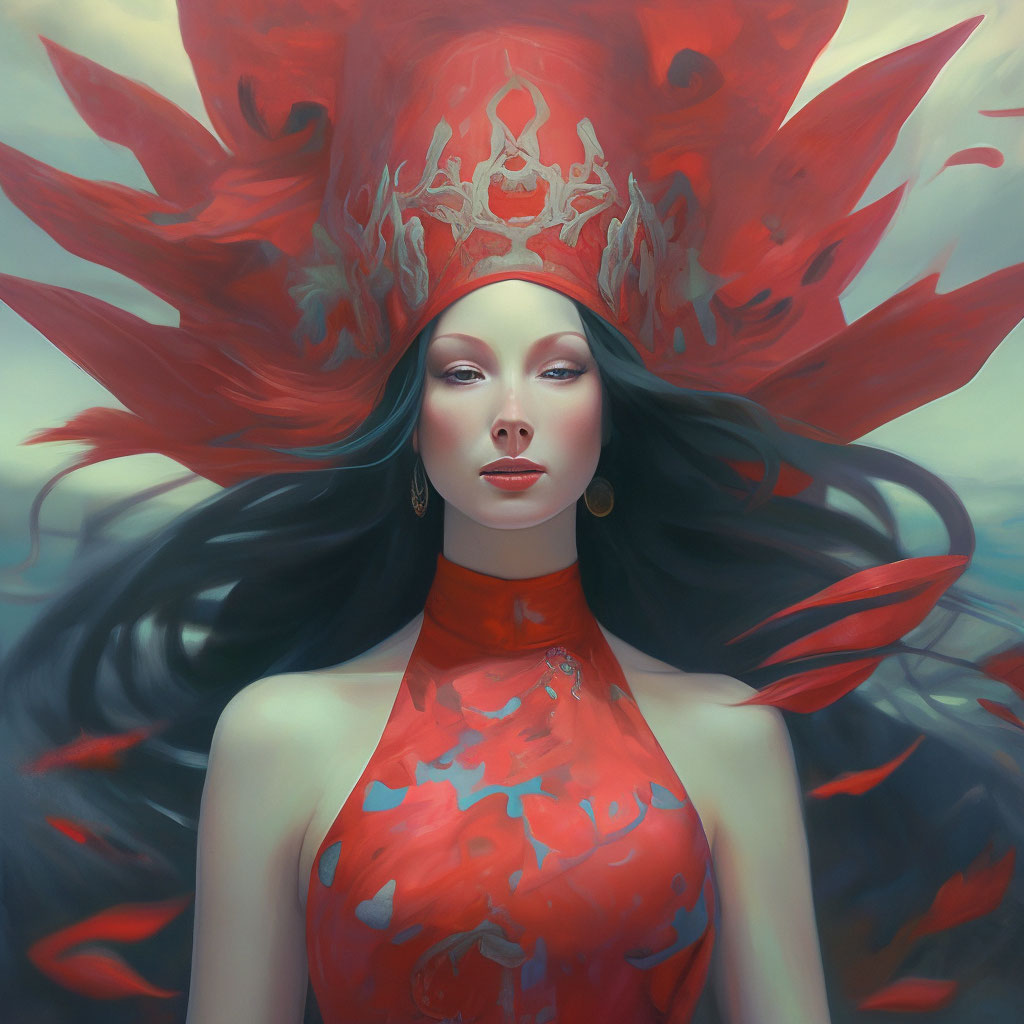 "Women" — image created in Shedevrum
