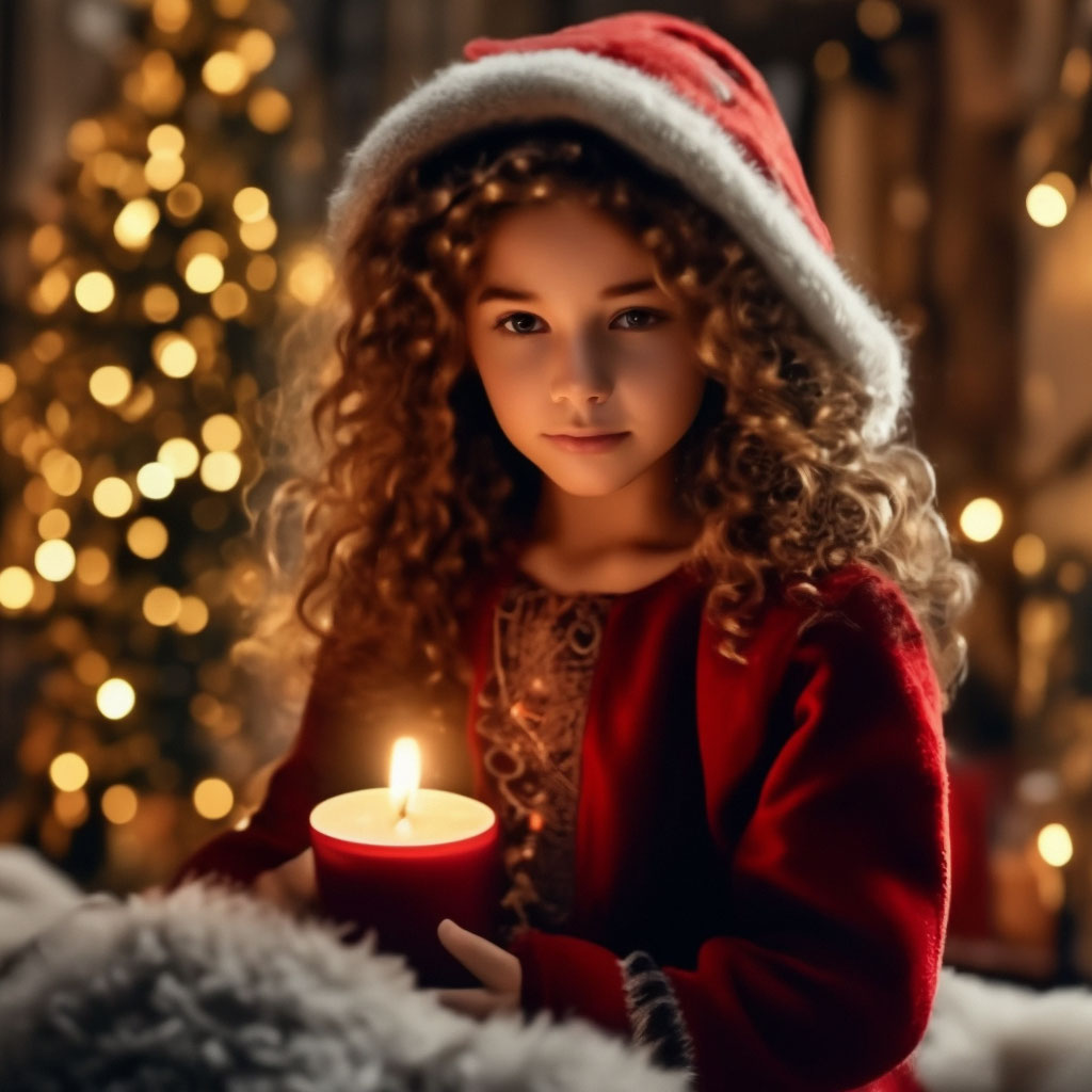 "🎄 new year's tale" — image created in Shedevrum