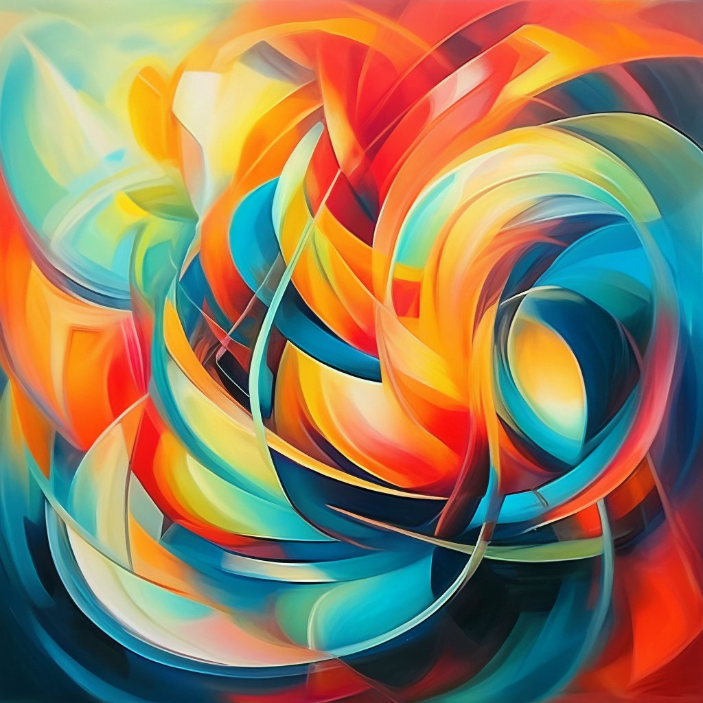 "Abstract idea" — image created in Shedevrum