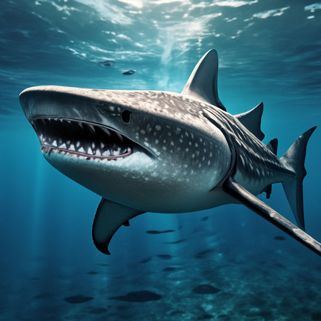 Китовые акулы: испытания атомных бомб помогли установить возраст крупнейших в мире рыб