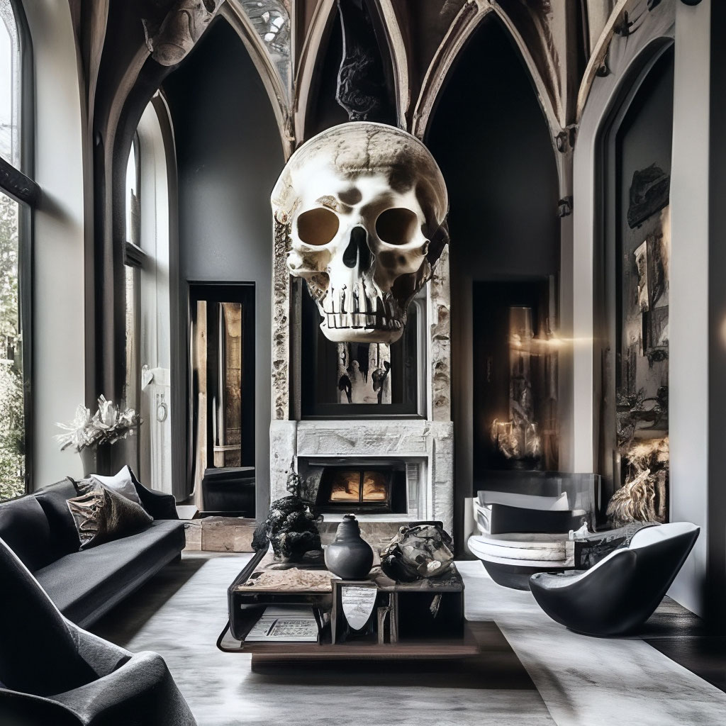 "Exotic, skull in design. #skull #design #architecture #house # ...