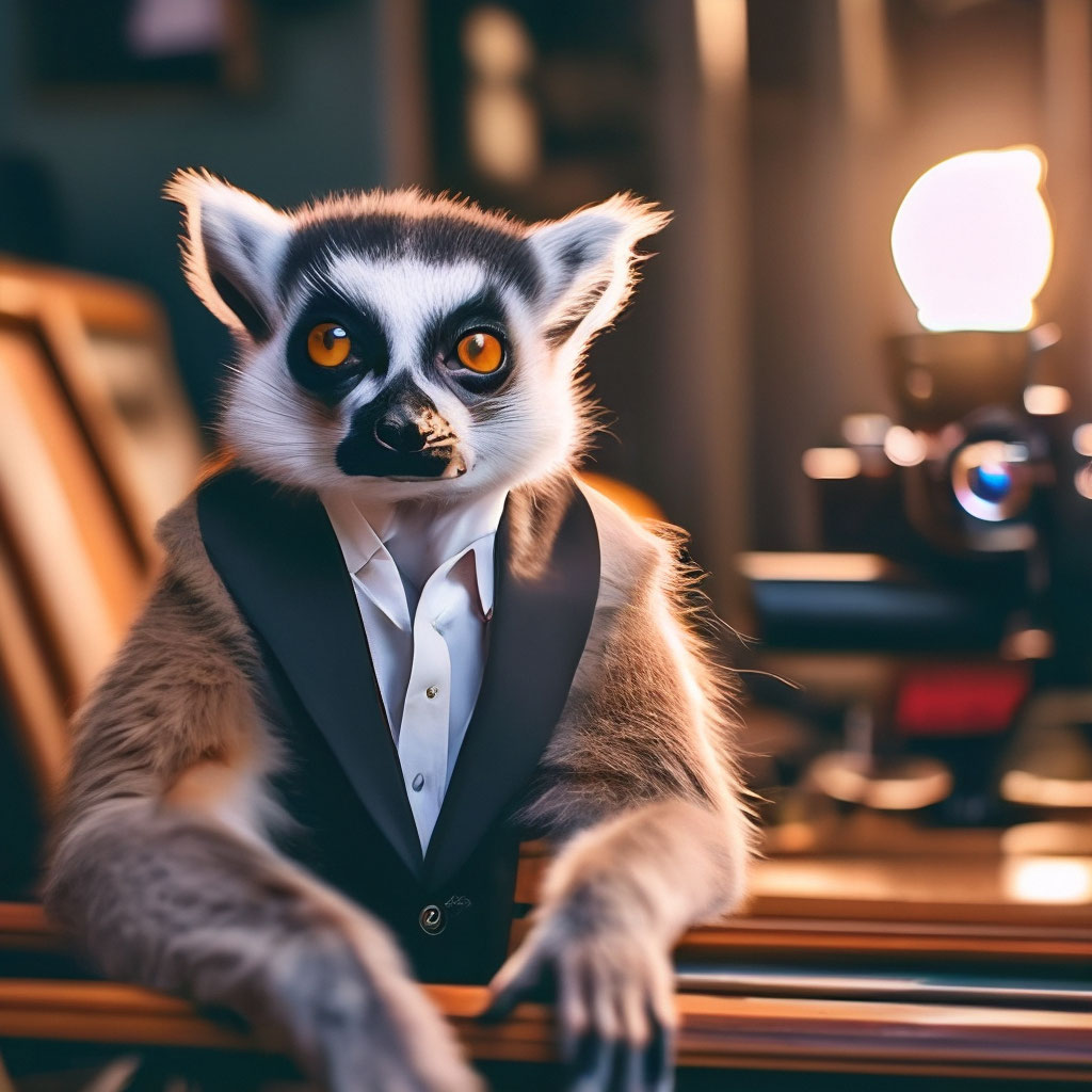"Professional photo+ 4k "Our photo shoots with lemur are a real journey ...