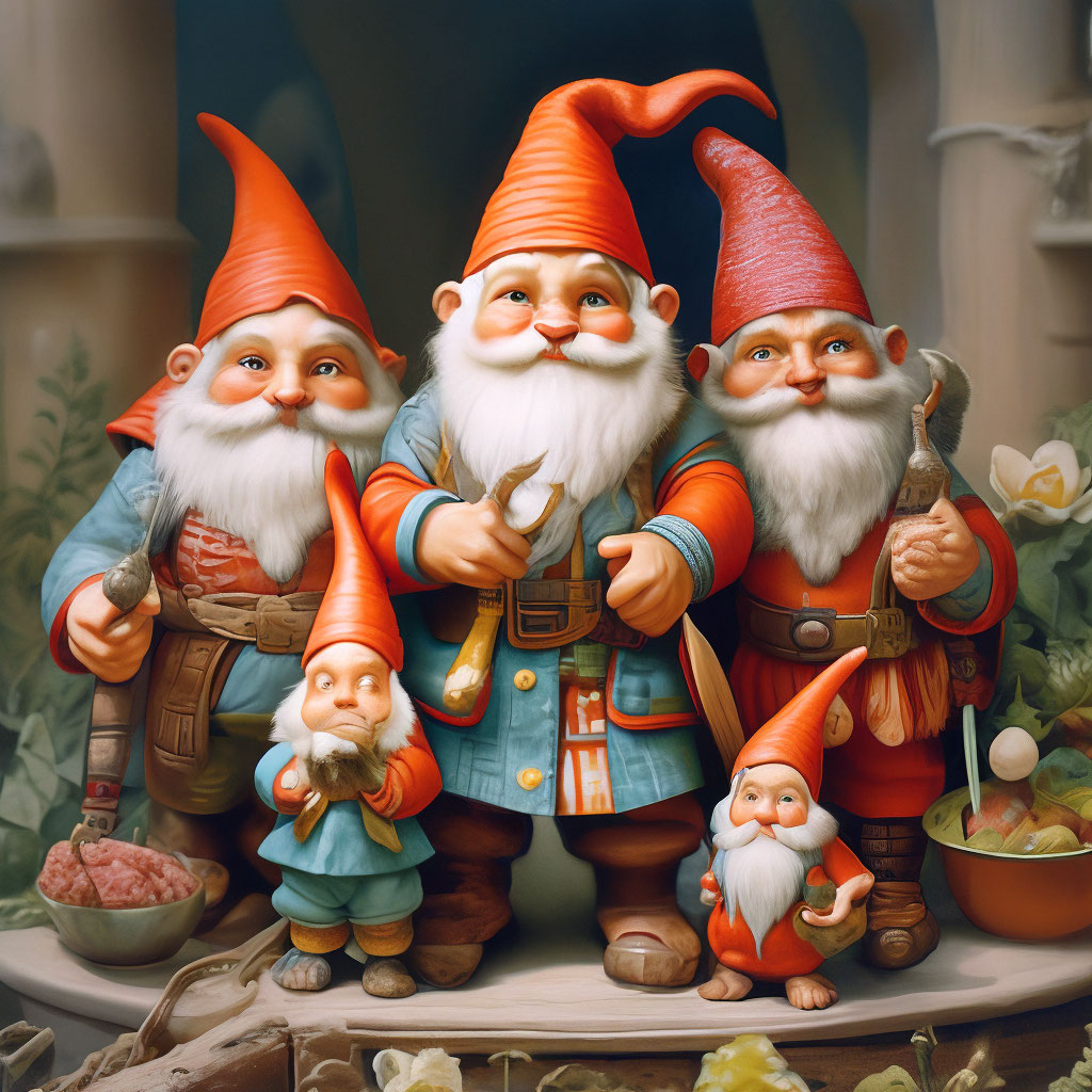 Famille De Gnomes main image 0