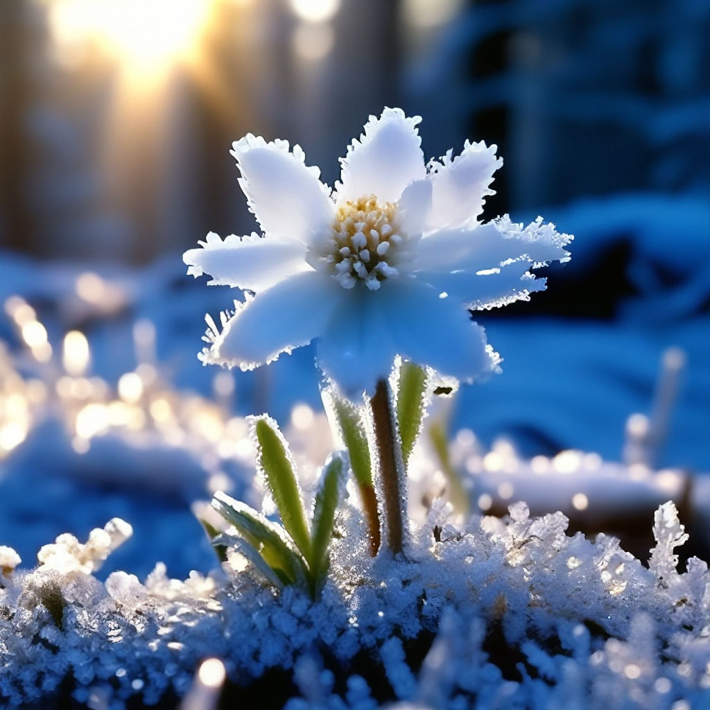 Морозник – фарфоровые цветы зимы