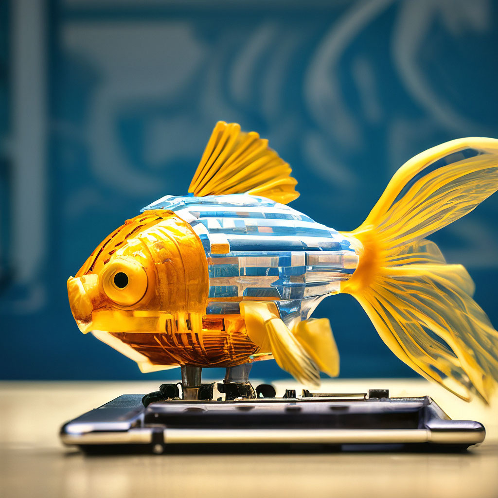 Золотая рыбка поделка своими руками - 82 фото