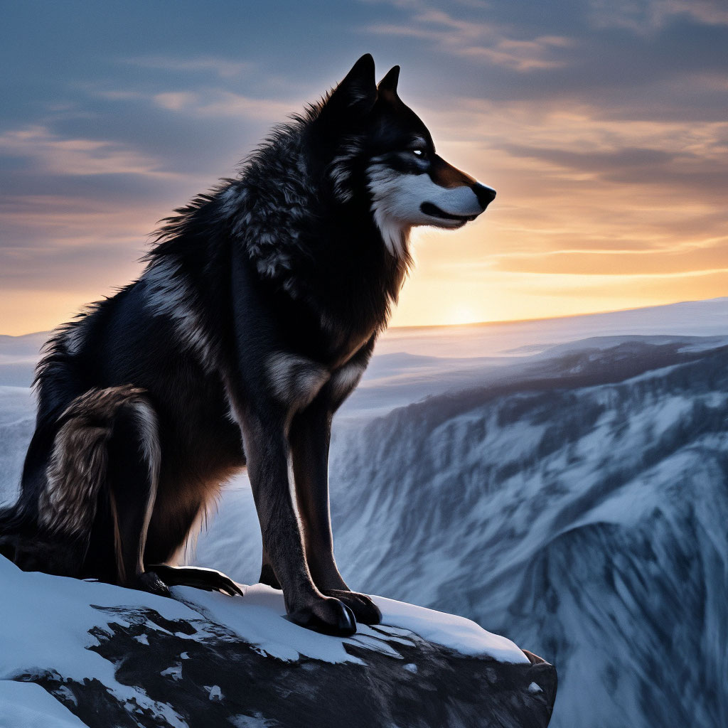 Волк одиночка - красивые фото