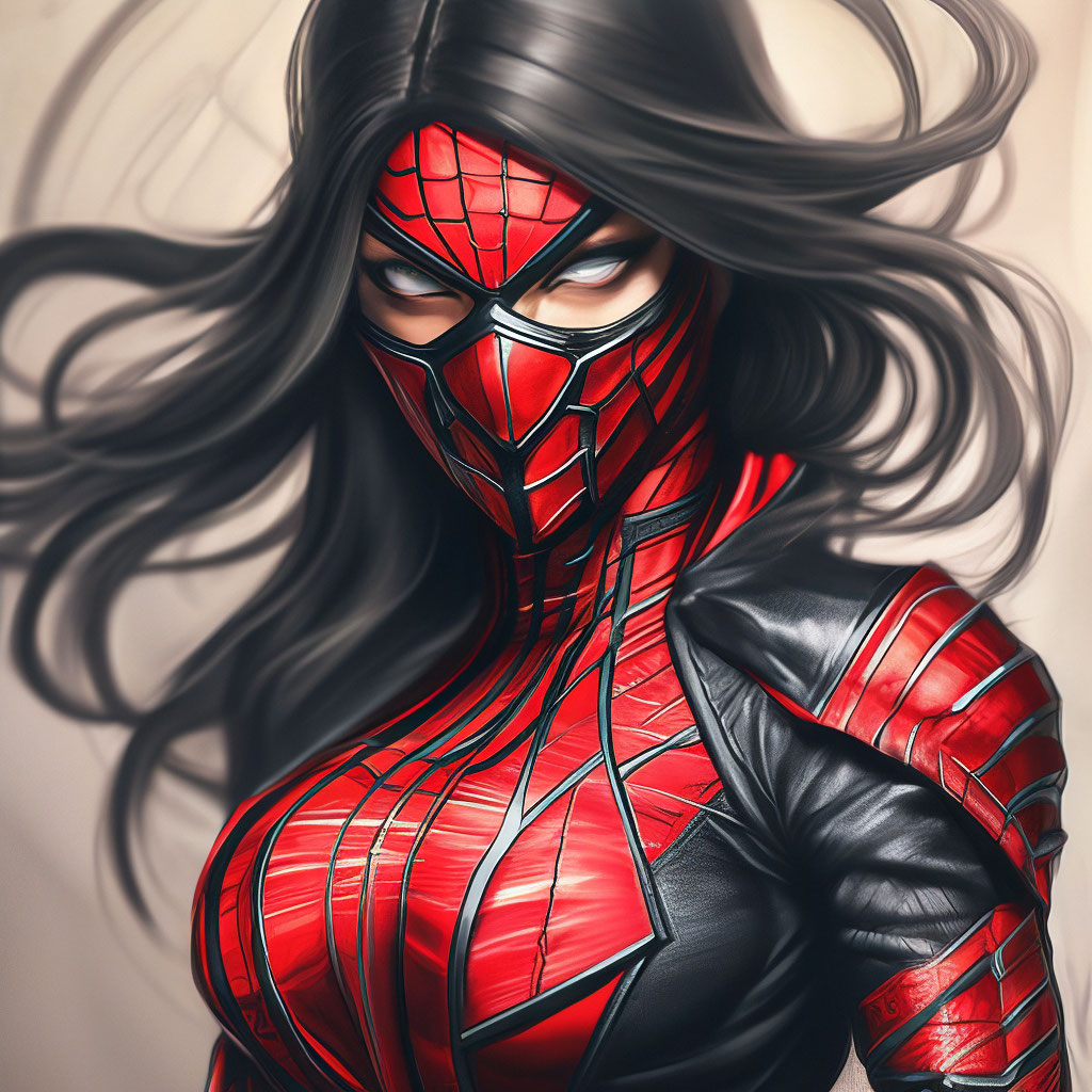 Who am I? I’m Spider-Man." * * My first NYCC line up announcemen Cosplay woman, 