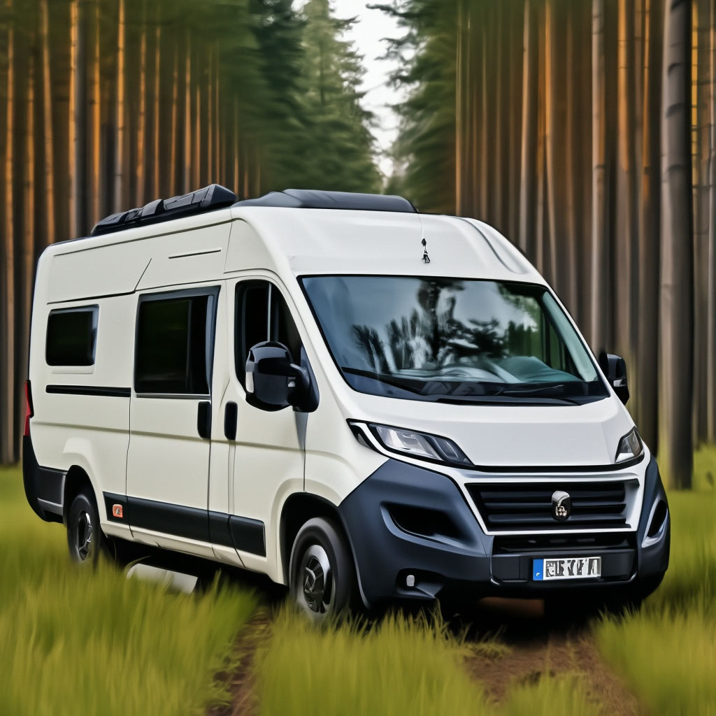 Дом на колесах на базе фургона Fiat Ducato