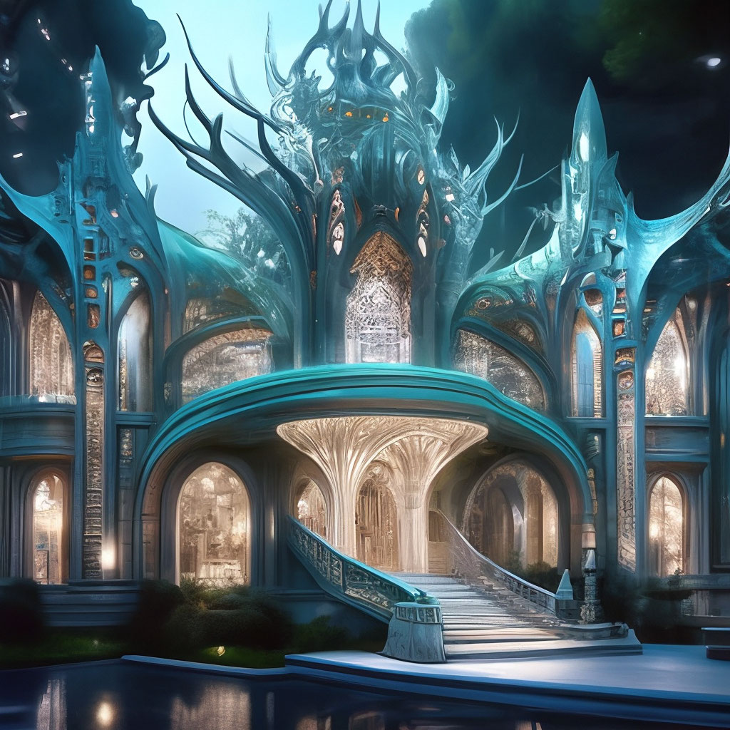 lisMatveeva masterpiece architecture, bionic hybrid house + dragon ...