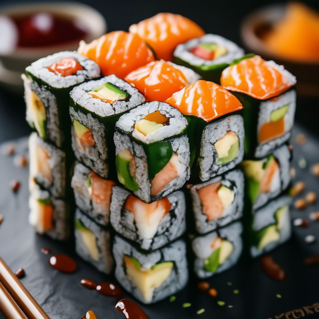 Ирина Гилярова: Суши, сашими, роллы и другие блюда японской кухни