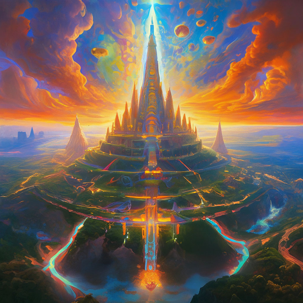 "8000" — image created in Shedevrum