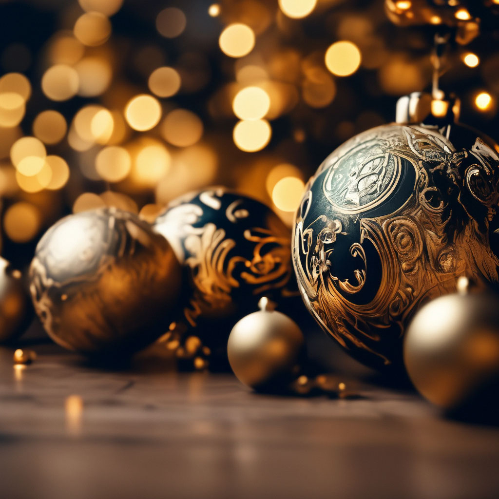 "Happy New Year!" — image created in Shedevrum
