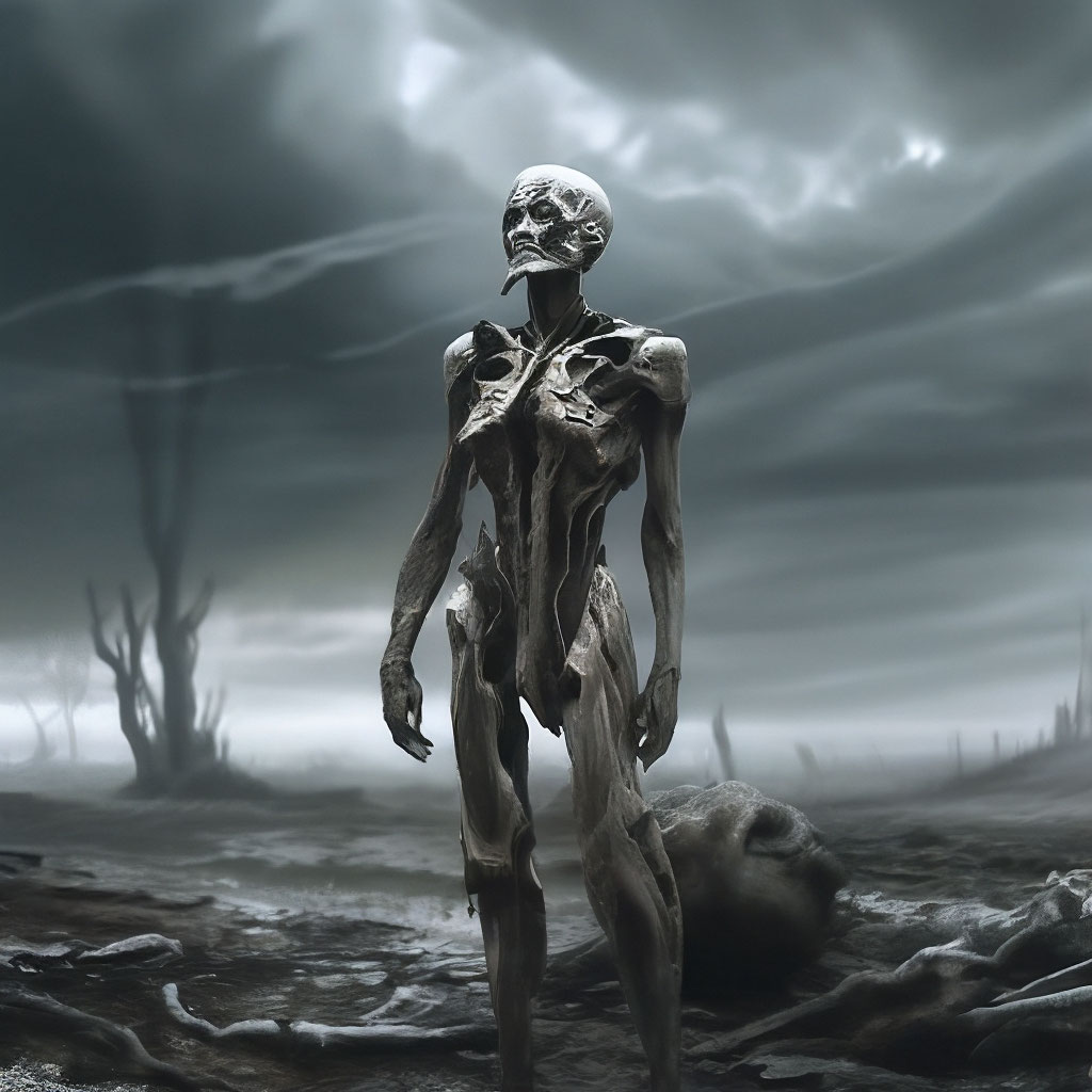 "Anatomy" — image created in Shedevrum