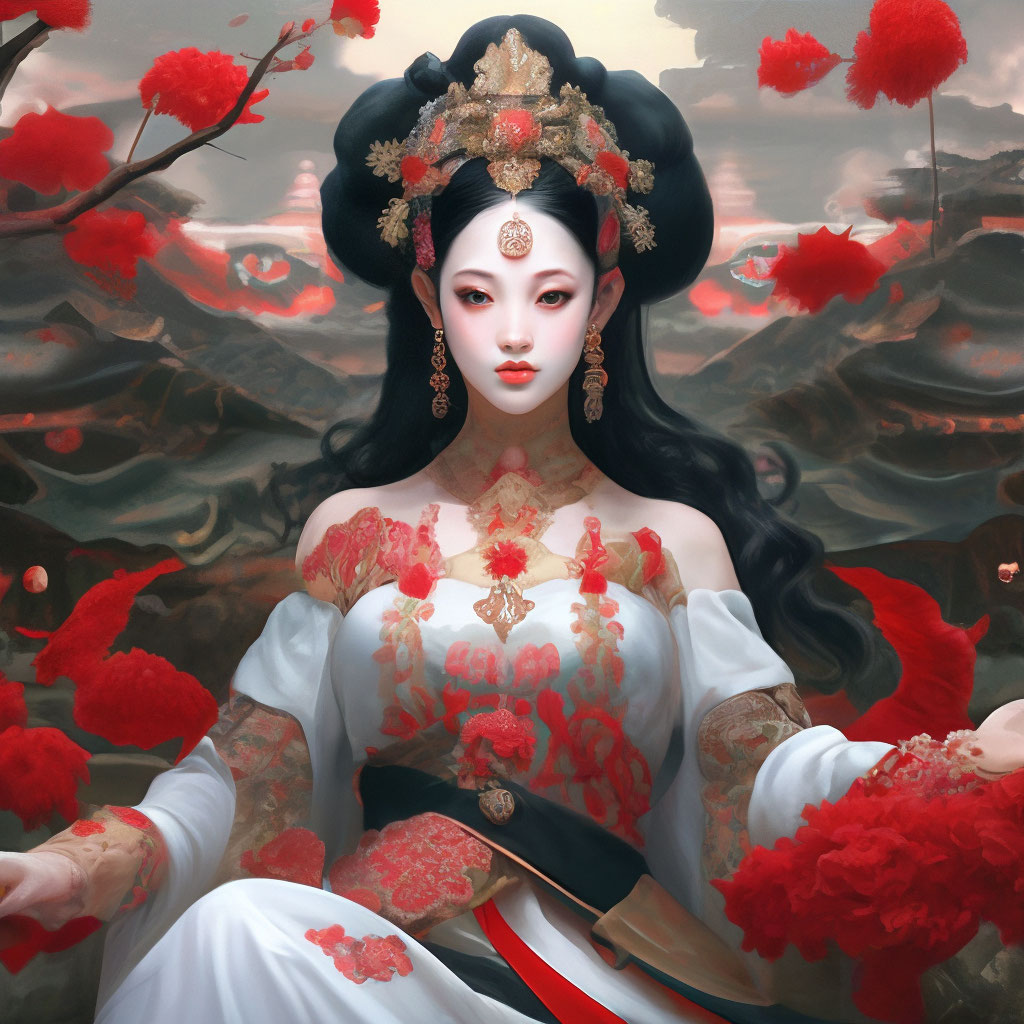 image created in Shedevrum