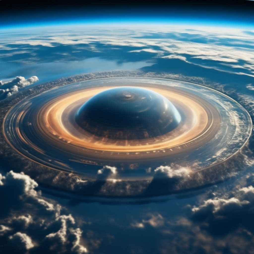"C.Galactic style. Map of the planet Earth , view from near space ...