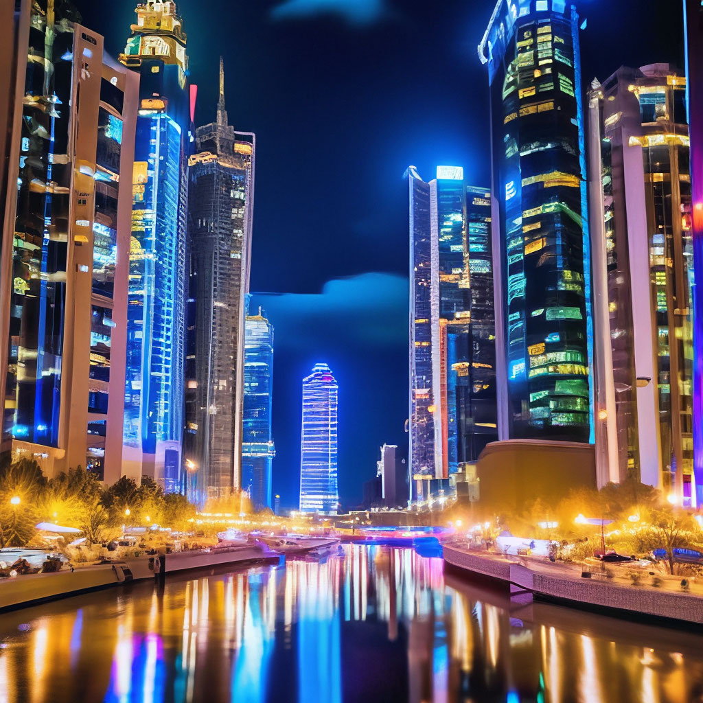 "The night city is an amazing place where life does not stop for a