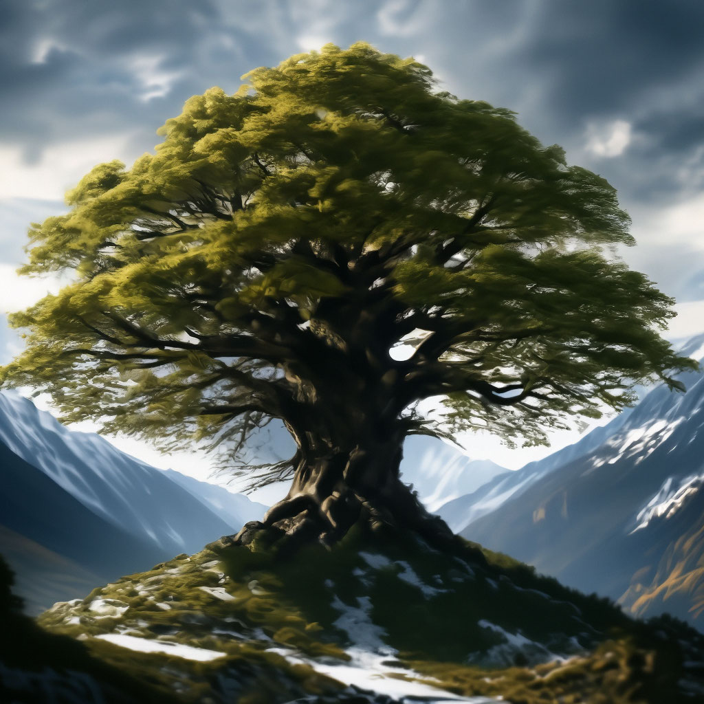 Stream Wise Mystical Tree ( Мудрое Дерево 2 ) by oggurama