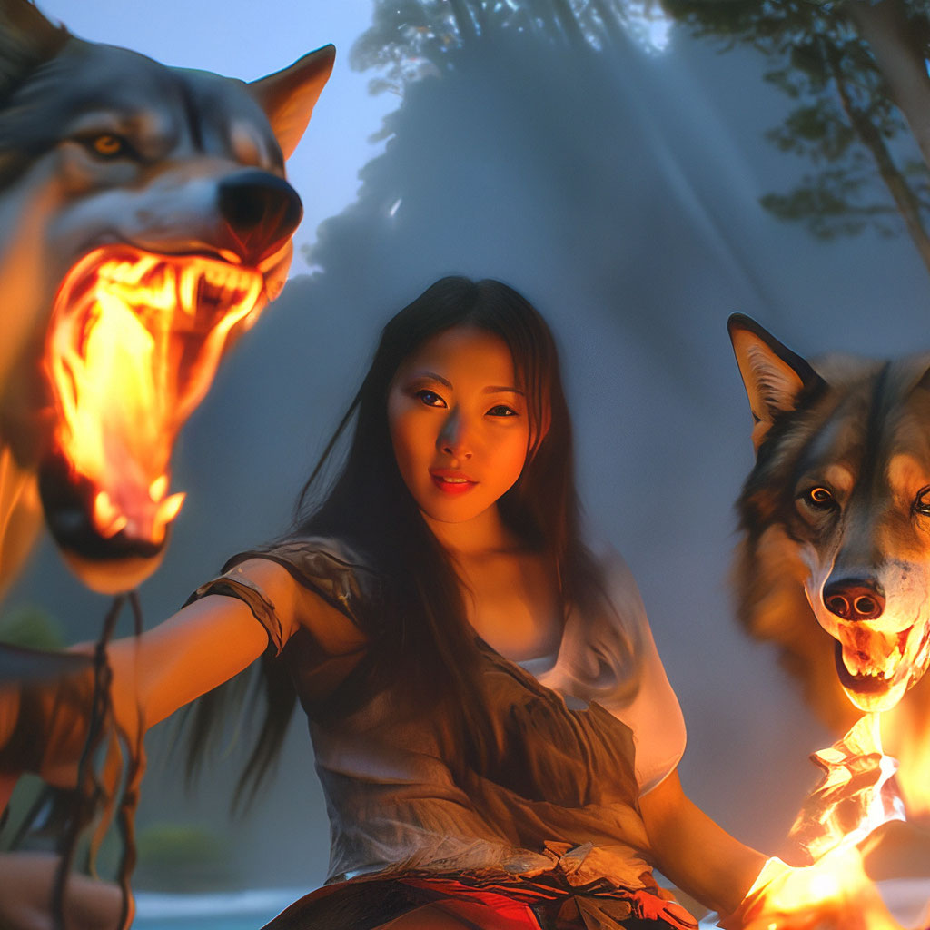 Wolf-Men and Water Hounds