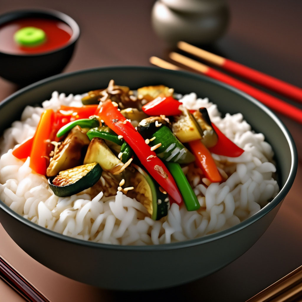20 отличных рецептов риса с овощами на сковороде