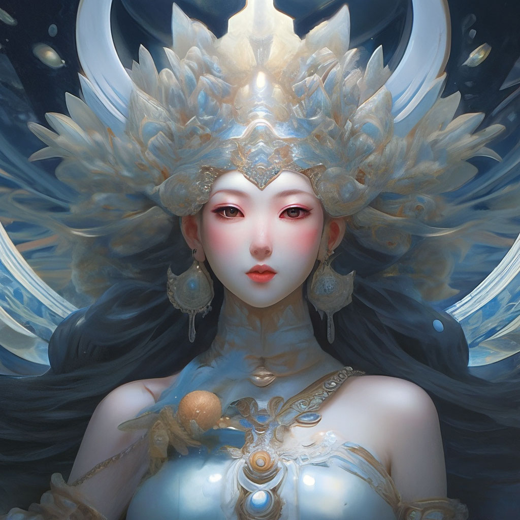 image created in Shedevrum