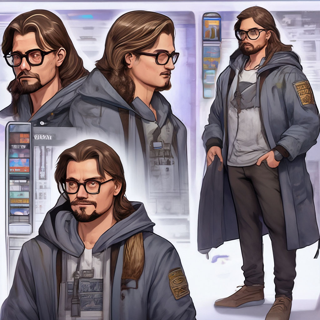 ""Programmer" Characters of life. character maker. a full-length ...