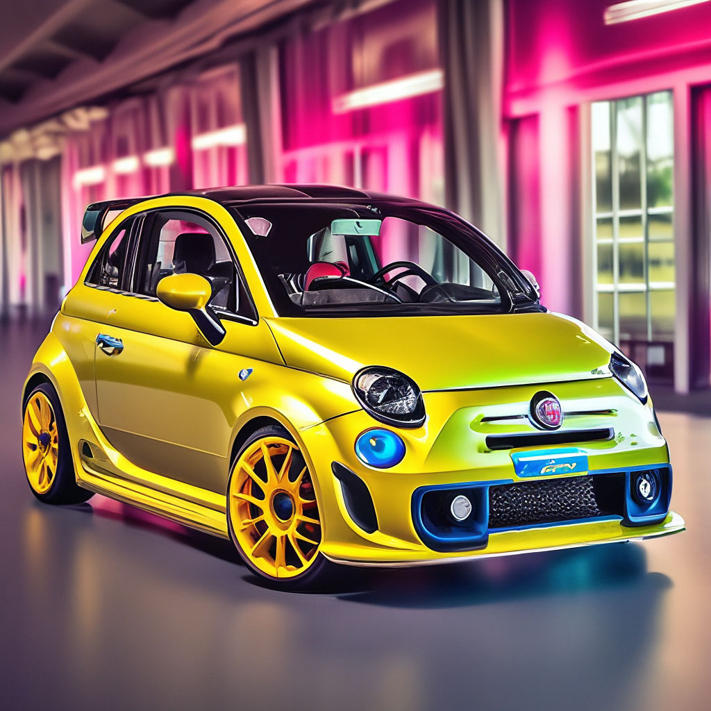 Fiat 500 Lamborghini