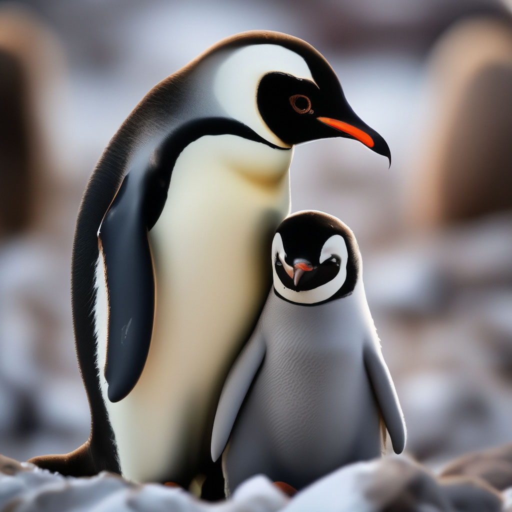 Стихи про пингвинов — Стихи, картинки и любовь